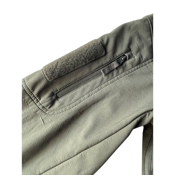 Condor Men's Sz L 602 Summit Soft Shell Jacket in Olive Green - Picture 6 of 14
